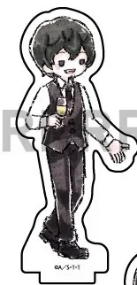 Фото Мини-фигурка аниме YUMA KUGA OSAMU MIKUMO YUICHI JIN, акриловая подставка, модель, тарелка, игрушка для косплея в подарок №3