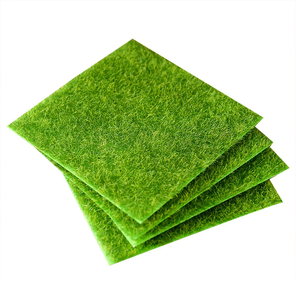 

Artificial Fake Rug Mat Turf Garden Miniature Tiles Lawn Carpet Patio Mini Landscape Realistic Training Outdoor Rugs Potty