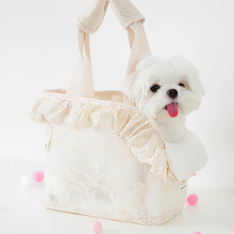 

Dog Strap Walking Dog Bag Pet Dog Accessories Bag Lacing Mini Strap Bag Dog Cute Chihuahua Pet Products pets bag
