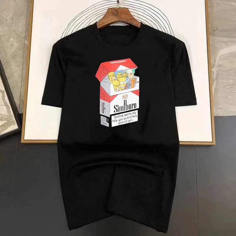 Epide каркасная футболка с коротким рукавом симпсонами