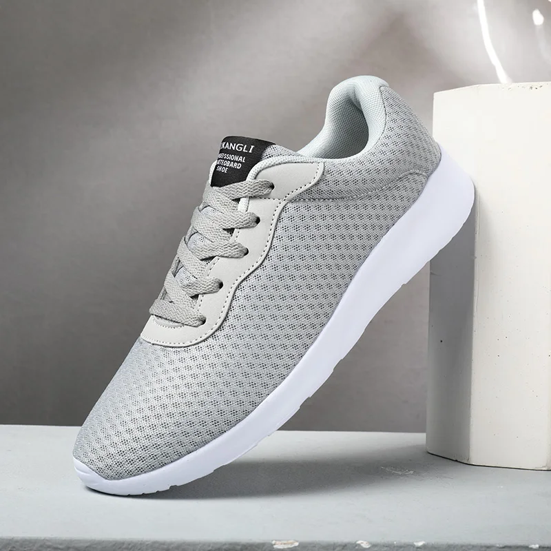 Running Shoes Men Sneakers Women Mesh Breathable Casual Shoes Mens Lace-up Fashion Moccasins Lightweight Sport