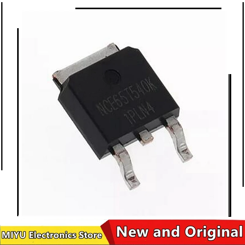

10 шт. NCE65T540 NCE65T540K TO-252 MOSFET чип IC N-Channel 650V 8A оригинал