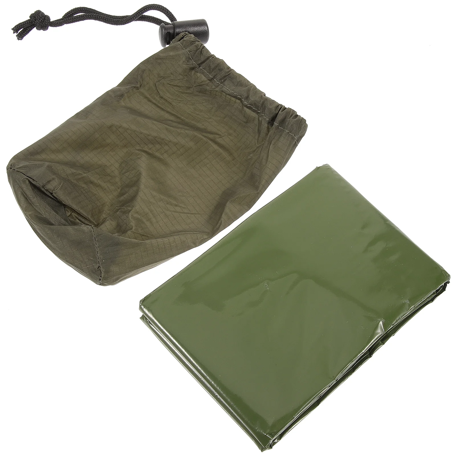 

First Aid Blanket Lightweight Emergency Survival Foldable Used Pe Aluminum Film Blankets Camping Supply Rescuing