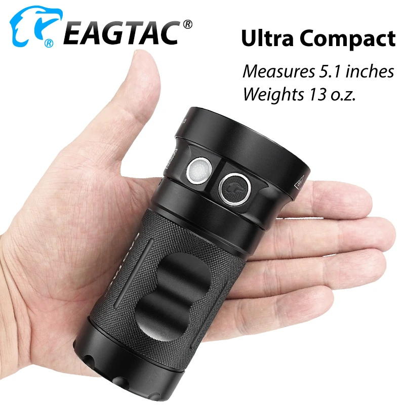 Фото EAGTAC MX30L4XC Очень компактный светодиодный фонарик 5136 люмен без батареи 4*18650 High CRI Nichia219B CRI92 Фонарь для фотосъемки №4