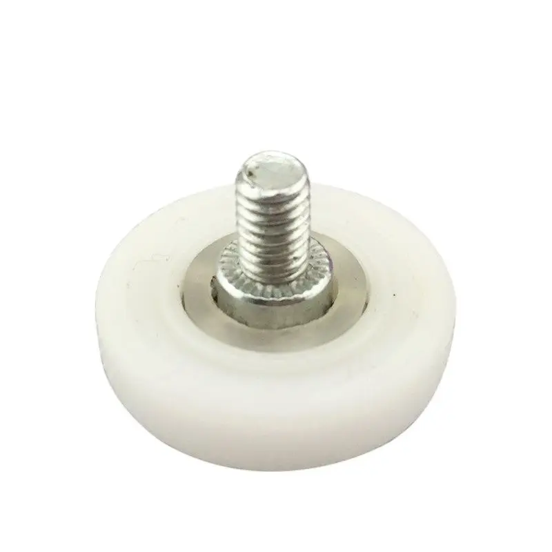 

Bearing Pulley Drawer Nylon Positioning Plastic Tiepigui Roller Wheel Sliding Door Furniture