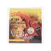 a704 universal full set e a d g violin fiddle strings steel core al mg ni fe alloy winding