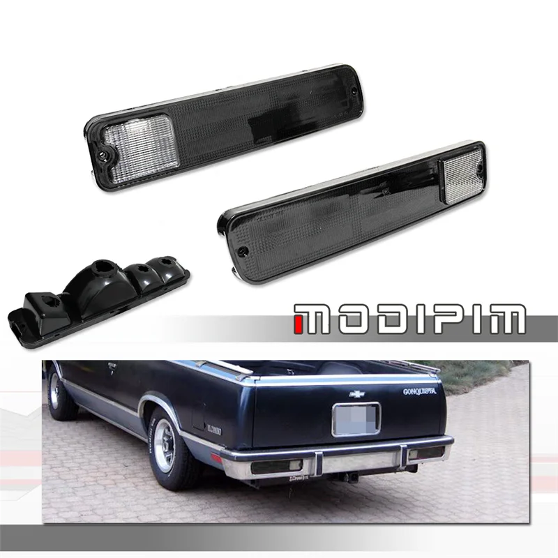 Корпуса заднего фонаря для Chevrolet Malibu &amp El Camino 1979-1987 GMC Cabellero без лампы/розетки