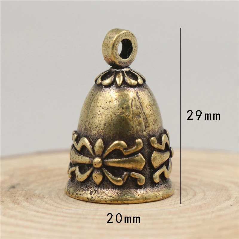 

Мини колокольчик из меди