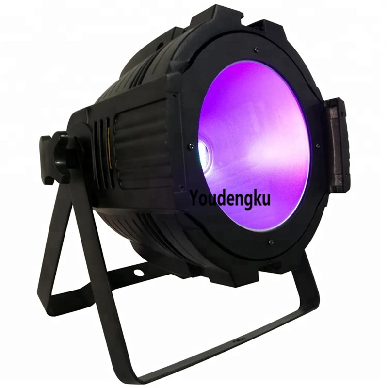 2 шт. cob par светодиод 64 dmx 200 Вт 6 в 1 rgbwa uv COB LED PAR DJ Club Wedding Home Party Parcan Stage Light