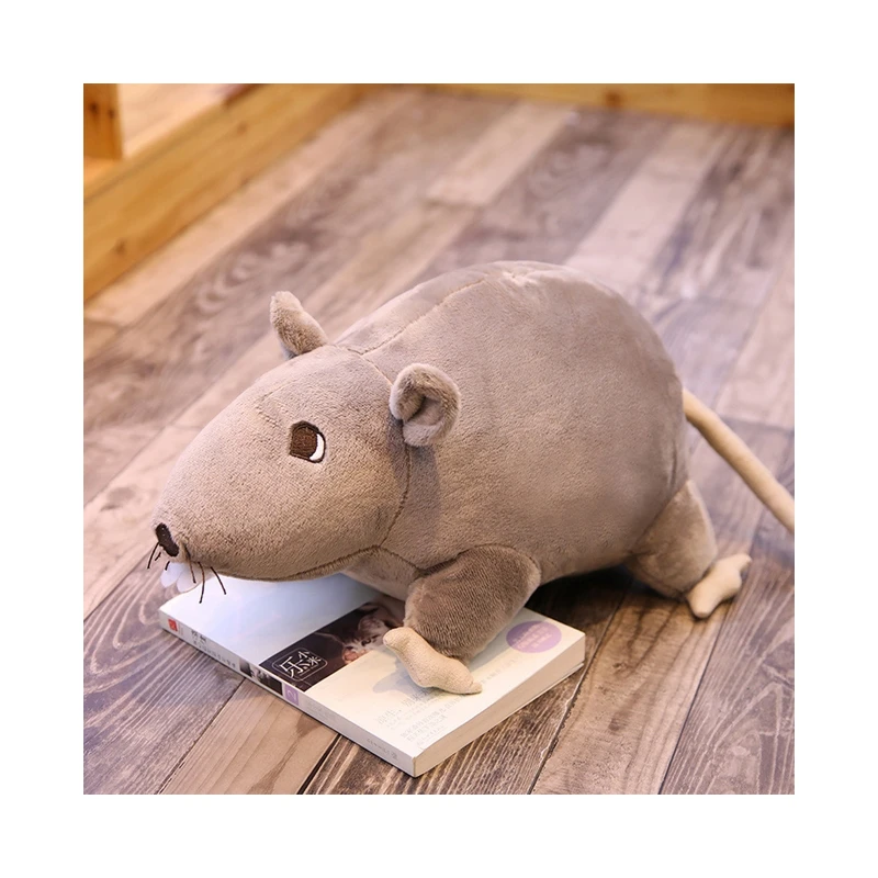 Симпатичная мягкая подушка в виде мыши 4XBD для кровати диванов домашний декор