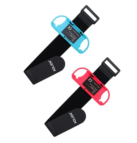 Регулируемый эластичный ремешок на запястье для контроллера Joy-Con для Switch Just Dance 2022/2023