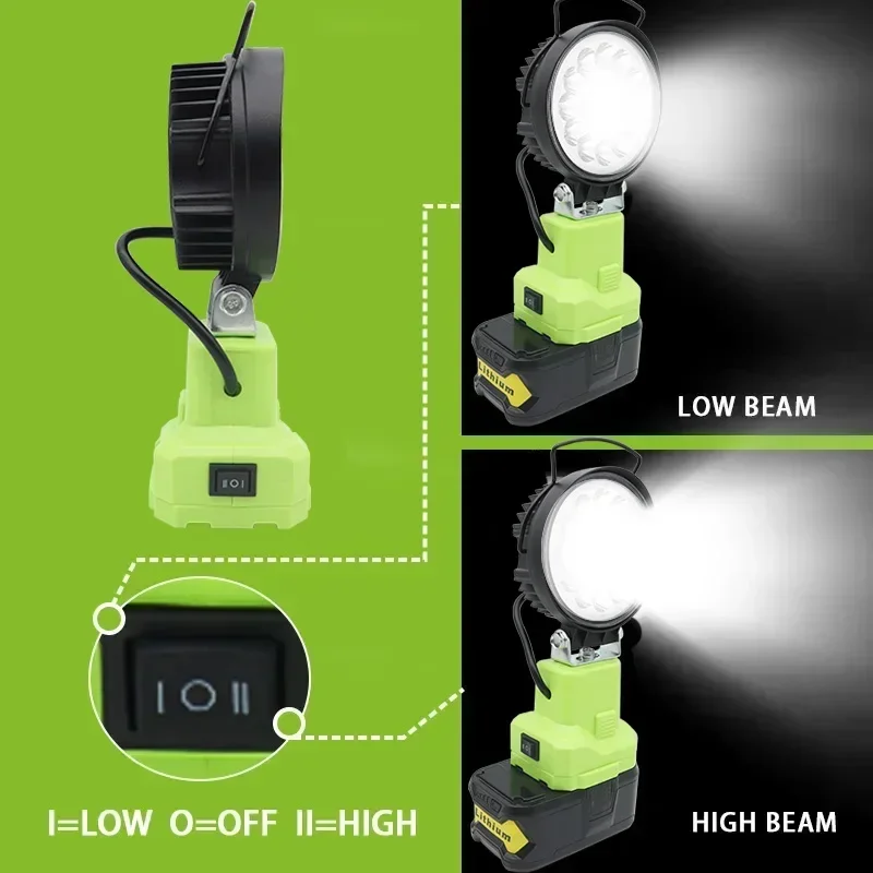4-дюймовый автомобильный светодиодный рабочий фонарь
