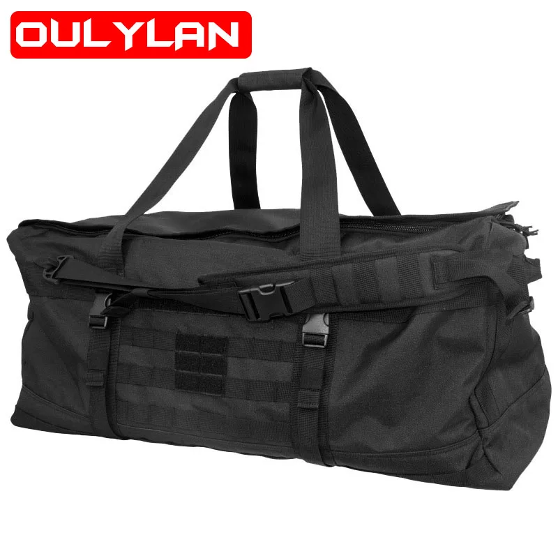 

Рюкзак большой емкости 106L 1000D, военный тактический нейлоновый Водонепроницаемый ранец для багажа, сумка на плечо для путешествий и походов