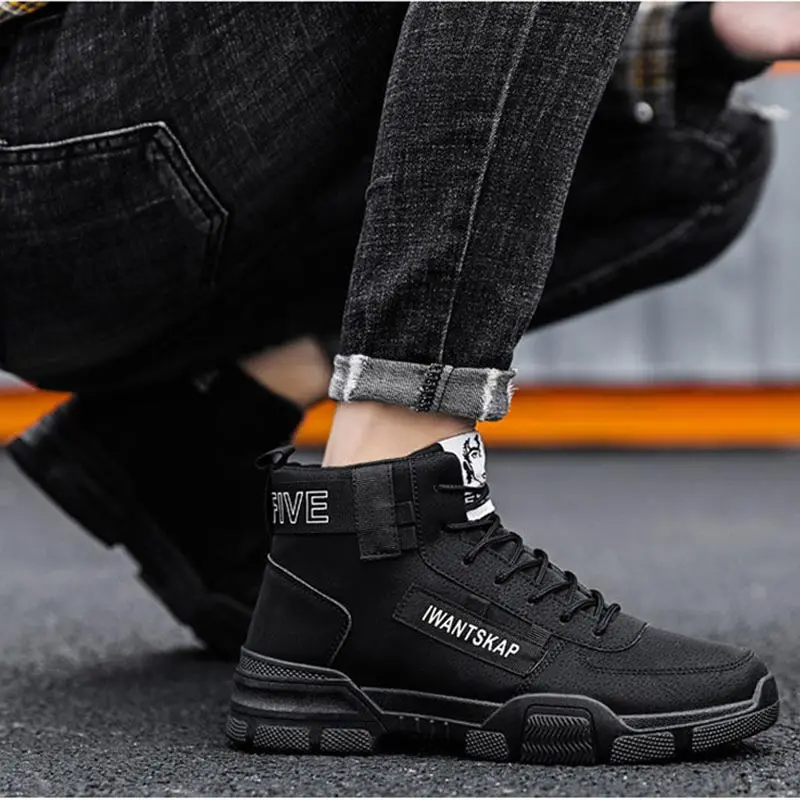 

Высокие кроссовки velux для мужчин и женщин, спортивная обувь с вулканизированной подошвой, для прогулок, магазин 0118