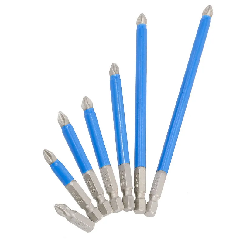 Нескользящие отвертка Philips Bits высокая твердость нескользящий набор