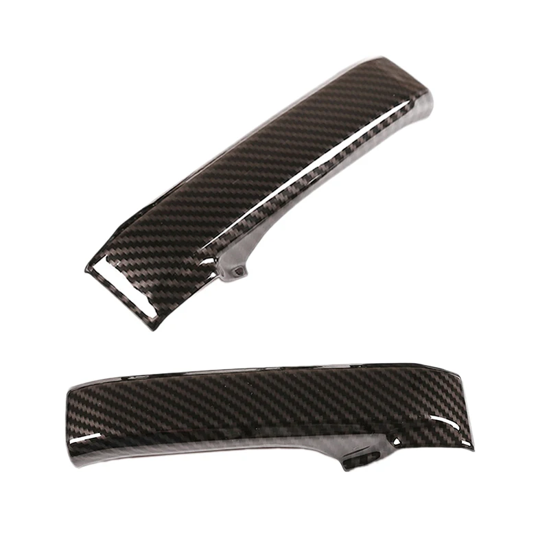 

1 пара, внутренняя левая и правая накладки на ручку автомобиля из углеродного волокна для Toyota FJ Cruiser 2007-2014