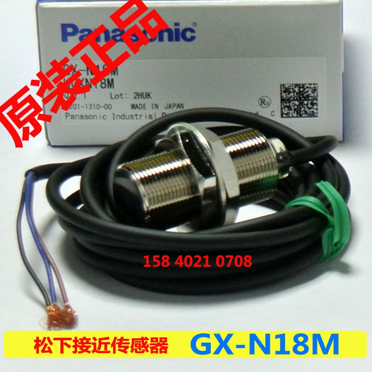 

GX-N18M цилиндрический усилитель датчика приближения имеет новый оригинальный встроенный