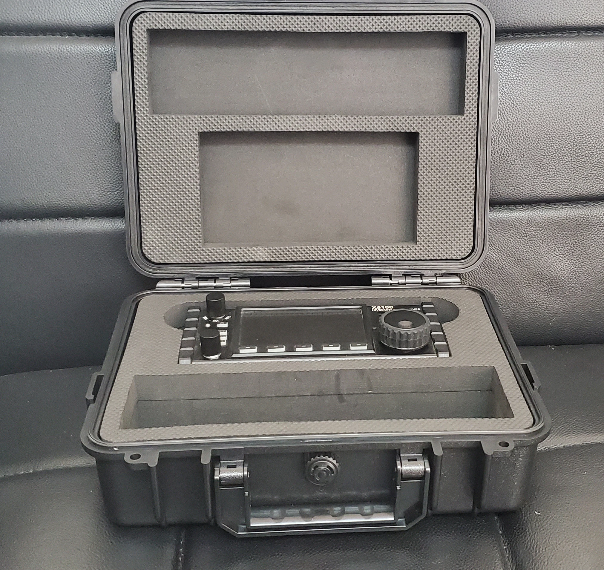 X6100 Waterproof Box GOBOX For XIEGU X6100 Custom Case IP67