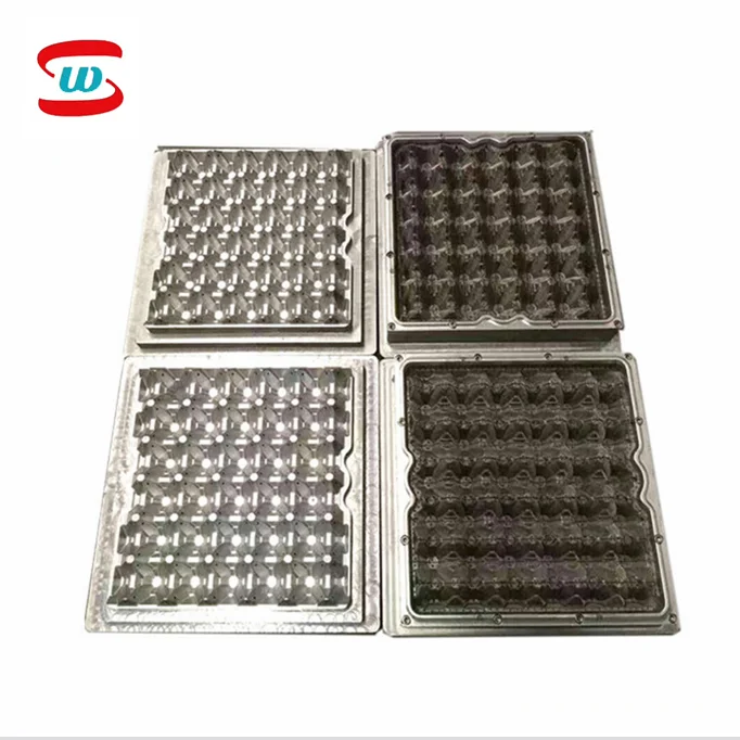 

30 Holes open tray molds/ customized molds for egg tray