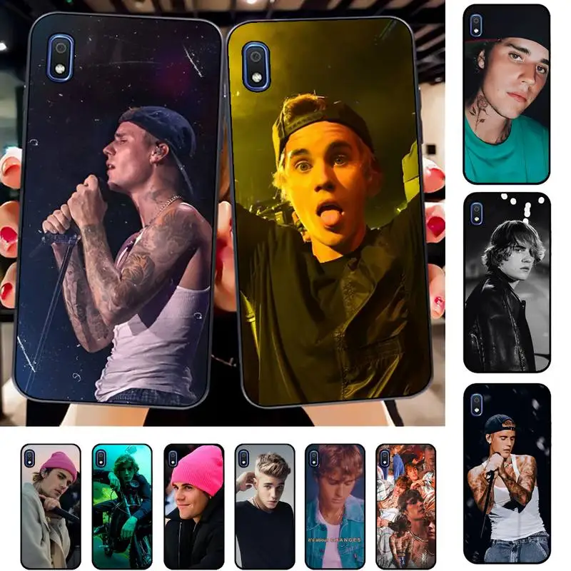 

Justin Bieber Phone Case for Samsung A51 01 50 71 21S 70 31 40 30 10 20 S E 11 91 A7 A8 2018