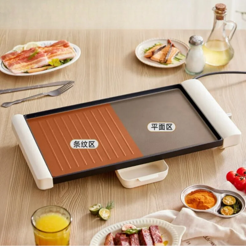 Электрический гриль Bear 220 В 1600 Вт электрическая бытовая многофункциональная