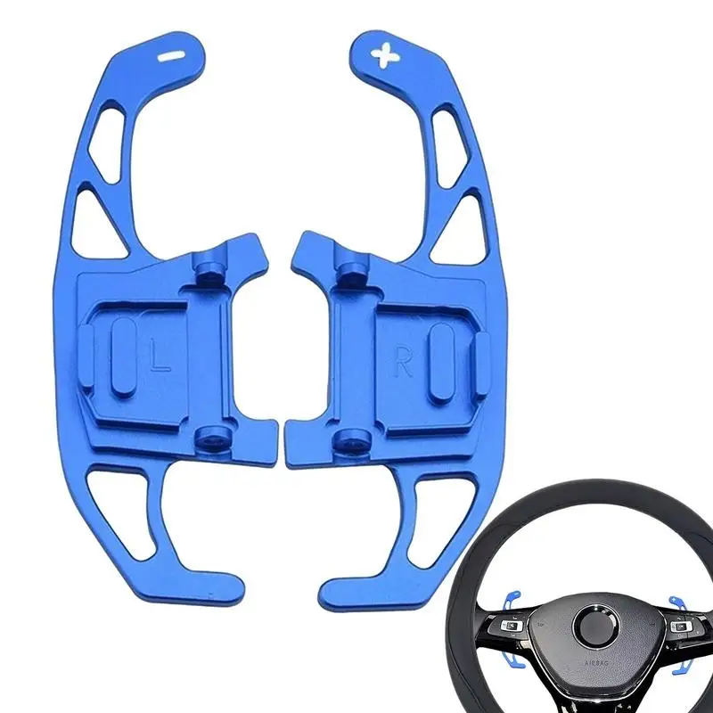 

Автомобильный рычаг переключения передач на рулевое колесо для GTIs GOLF R GTD GTE MK7 R-line алюминиевые рычаги переключения передач на рулевое колесо