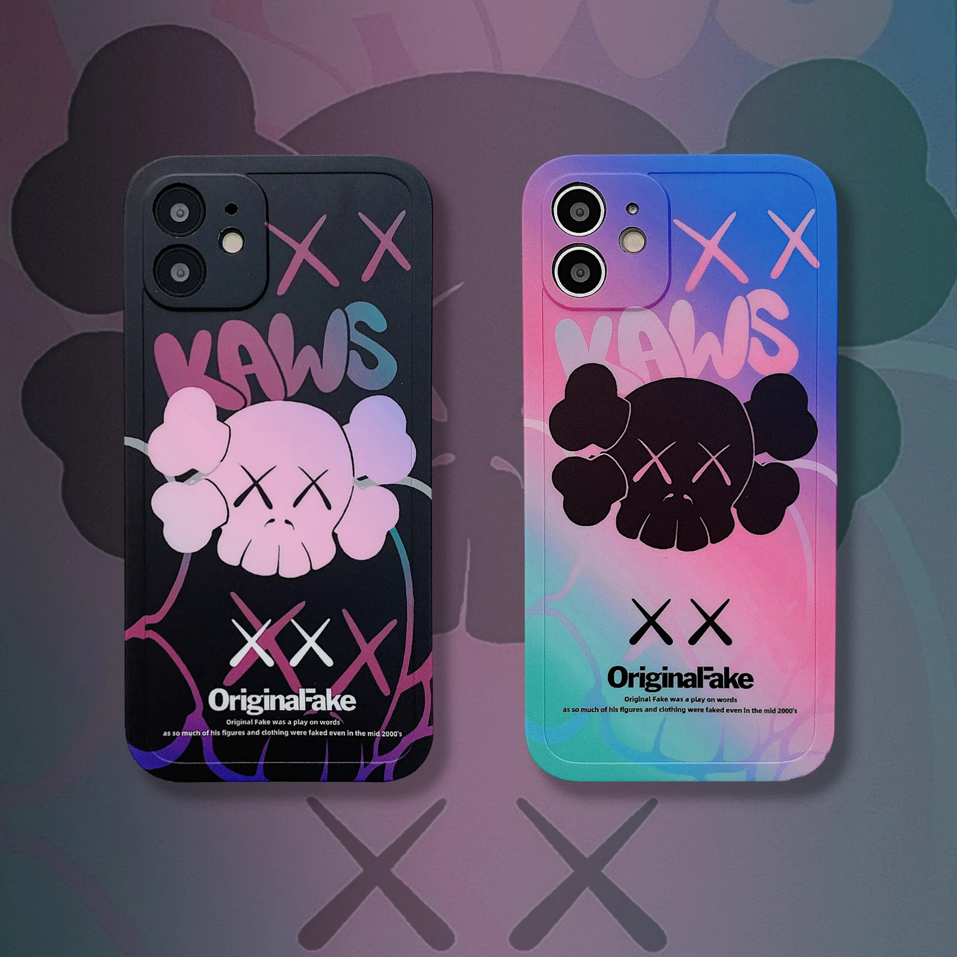 

Personalized Fashion Brand Doll Phone Case Cover for IPhone 7 8 Plus 11 12 13 Pro X XR XS Max Shockproof Case for IPhone Cases