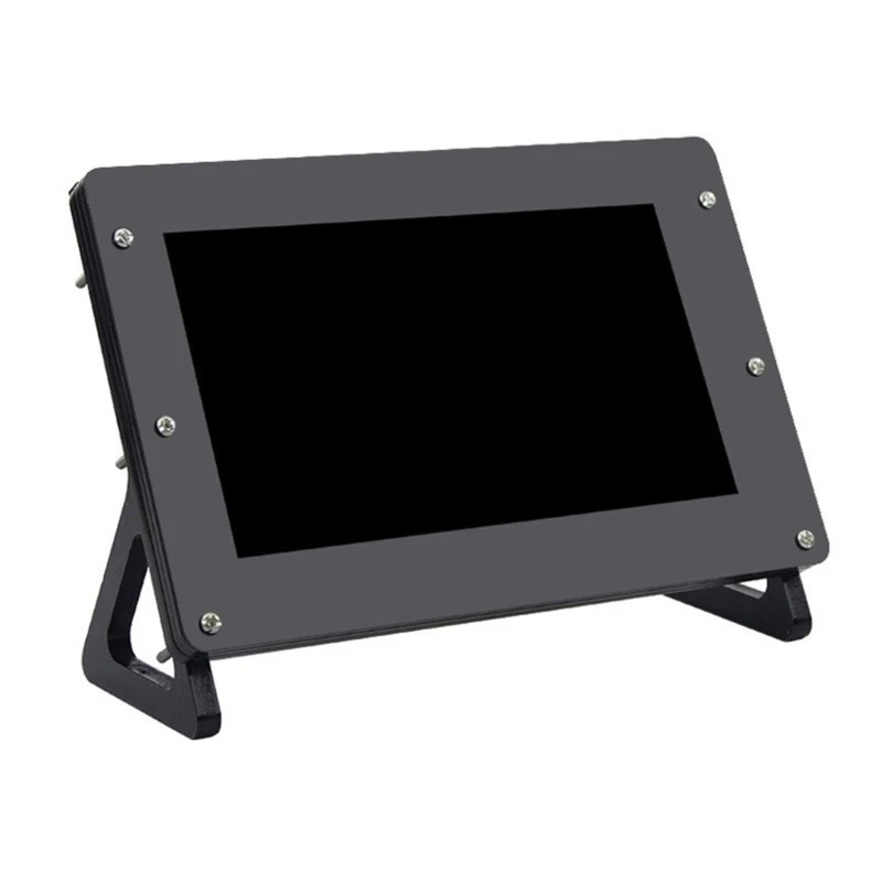 Акриловый корпус черный для 7-дюймового ЖК-экрана Deifinition Highs сенсорного экрана