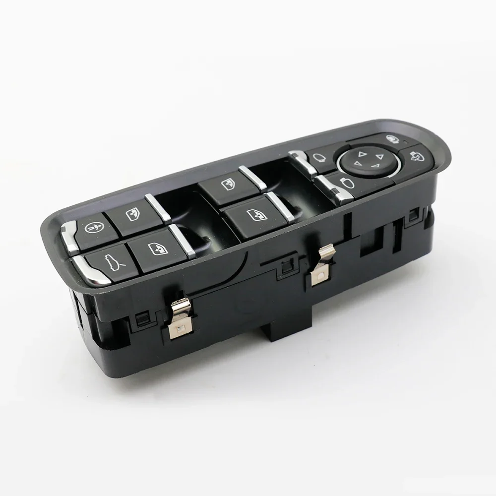 Новый зеркальный переключатель Power Windows для Porsche Panamera Cayenne Macan 2011-2017 7PP959858M 7PP959858A 7PP