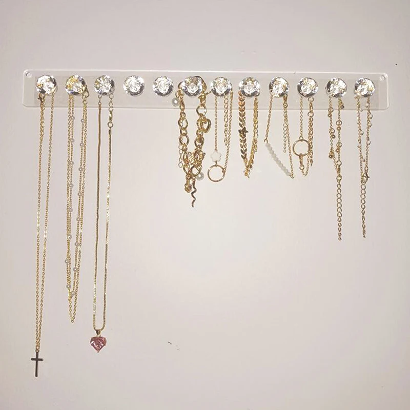 

Прозрачный акриловый стеллаж для хранения украшений