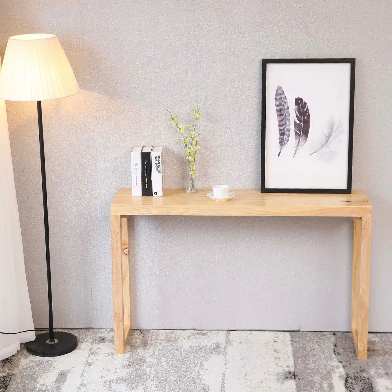 

Minimalist Display Side Table Wood Craft Luxury Slim Storage Side Table Vintage Living Room Mesa Auxiliar Salon Home Furniture