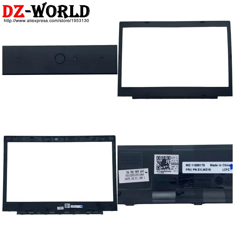 ЖК-дисплей передняя рамка чехол для ноутбука Lenovo ThinkPad L480 01LW314 01LW315 01LW316