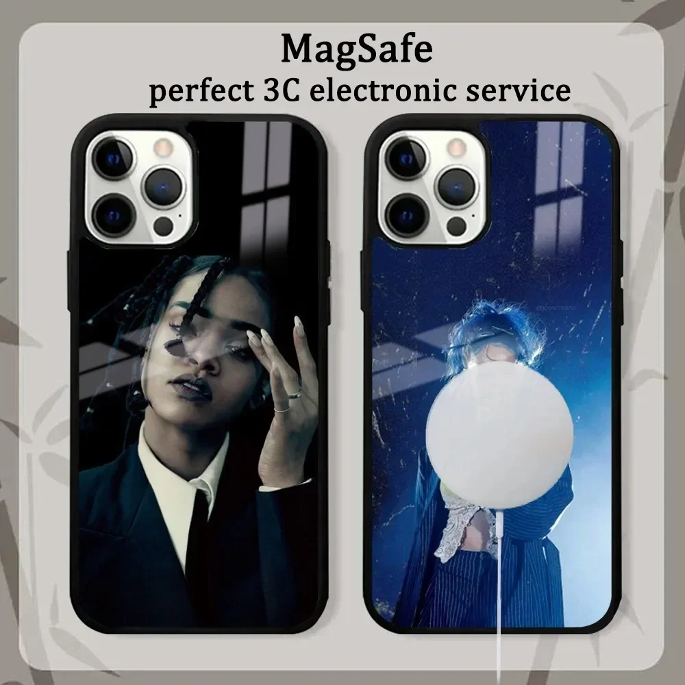 Чехол для телефона R-RihannaS iPhone 16 14 13 12 11 Pro Max Plus мини-зеркальный магнитный чехол