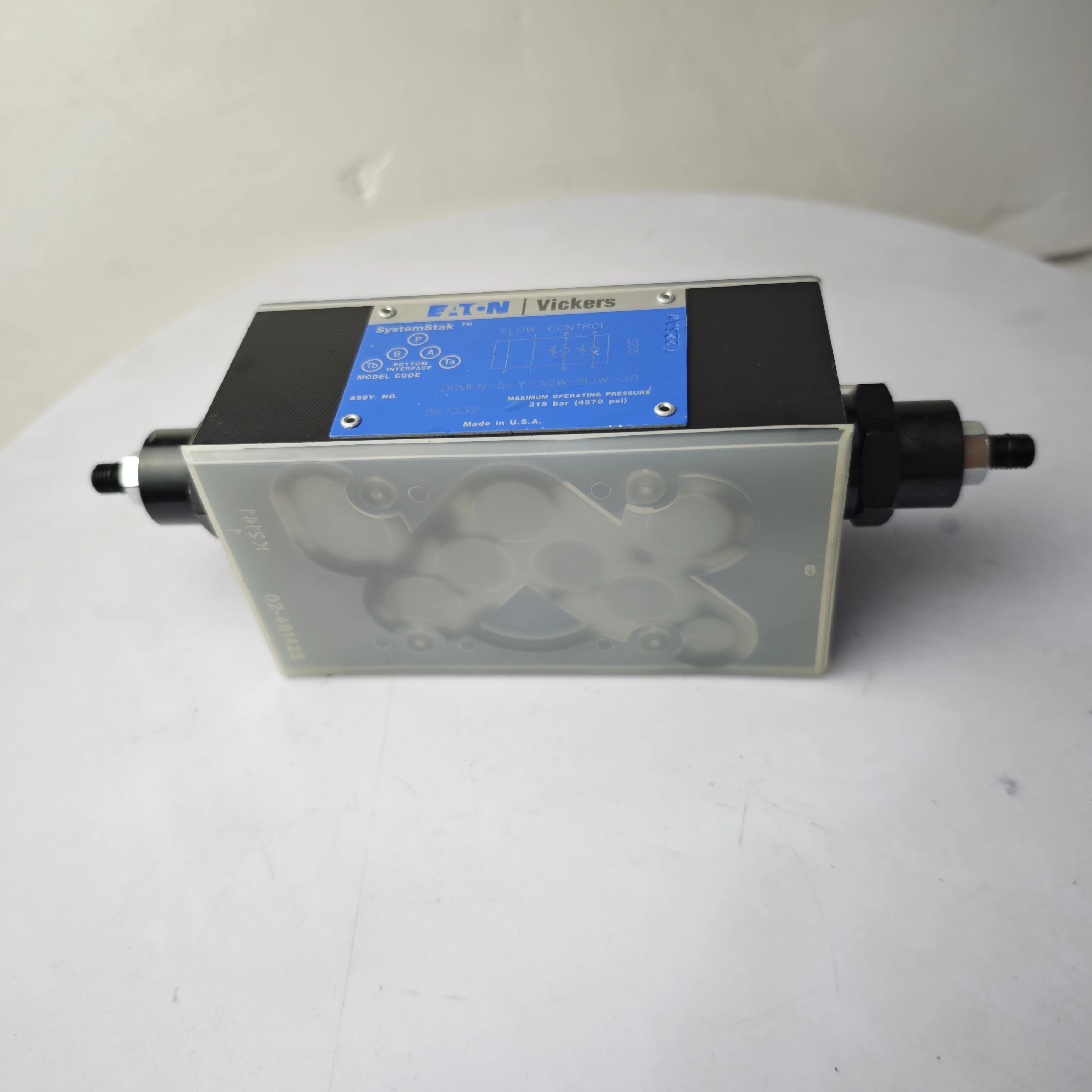 Клапан управления потоком DGMFN vick ers