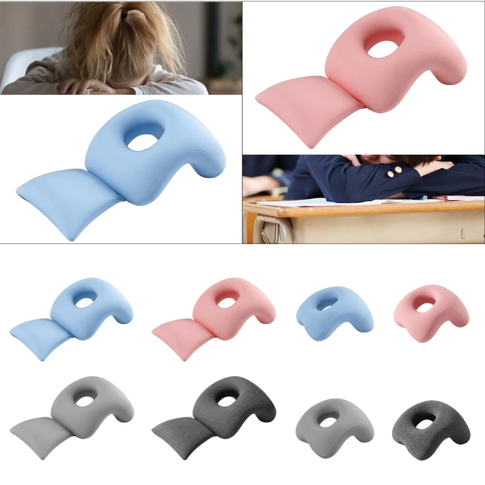 Подушка для сна удобное устройство подушка лица дизайн на молнии легкий