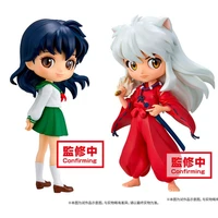 original q posket inuyasha higurashi kagome action figure q version figure model collectibles model toys desktop ornaments