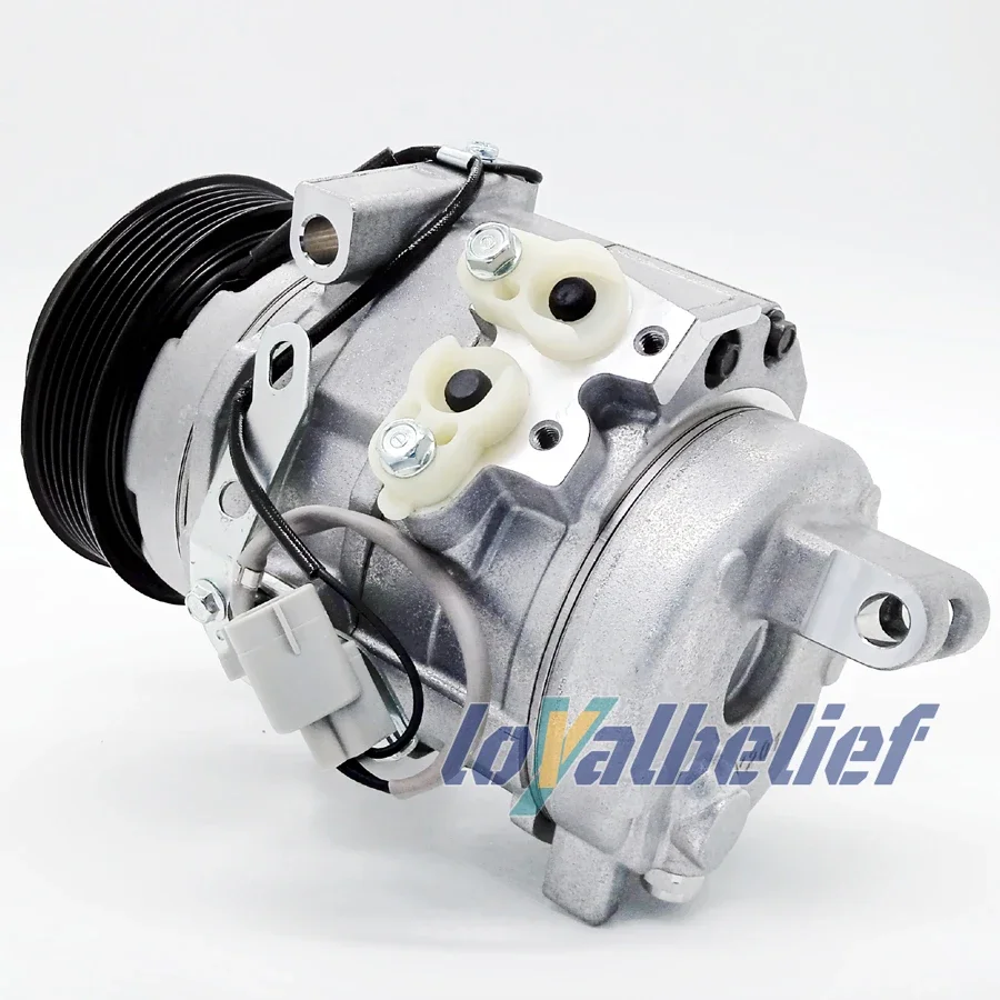 Фото Компрессор кондиционера для TOYOTA HIGHLANDER 2.5L 2004-2007 10S20C 88310-0C061 88310-6A161 88310-35881 88320-0C101 88320-6A111 883100C061 №4