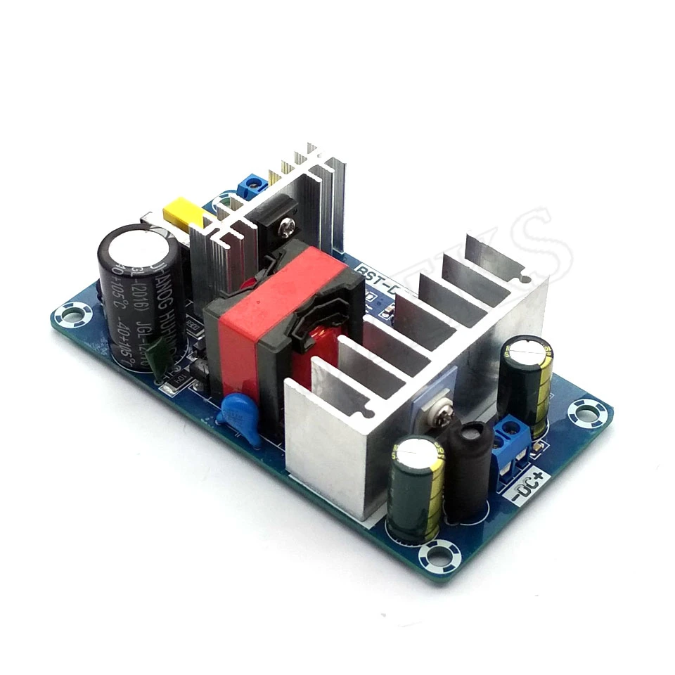 Новый 6А до 8А 12В Импульсный блок питания AC-DC модуль