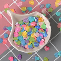 20gbag love herat 10mm pvc confetti glitter sequins for crafts nail art decoration paillettes sequin diy sewing accessories