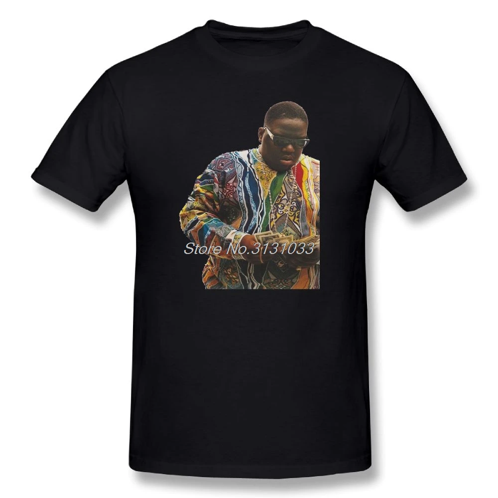 

Notorious Big T-Shirt Men Print Biggie Smalls T Shirt Summer Short Sleeve Awesome Tee Shirt Beach Tee Shirts Casual T-Shirts