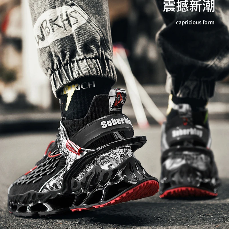 Men Shoes Fashion Blade Sneakers Male Tenis Luxury Designer Shoes Mens Casual Shoes Platform Shoes  Loafers Running Shoe For Men