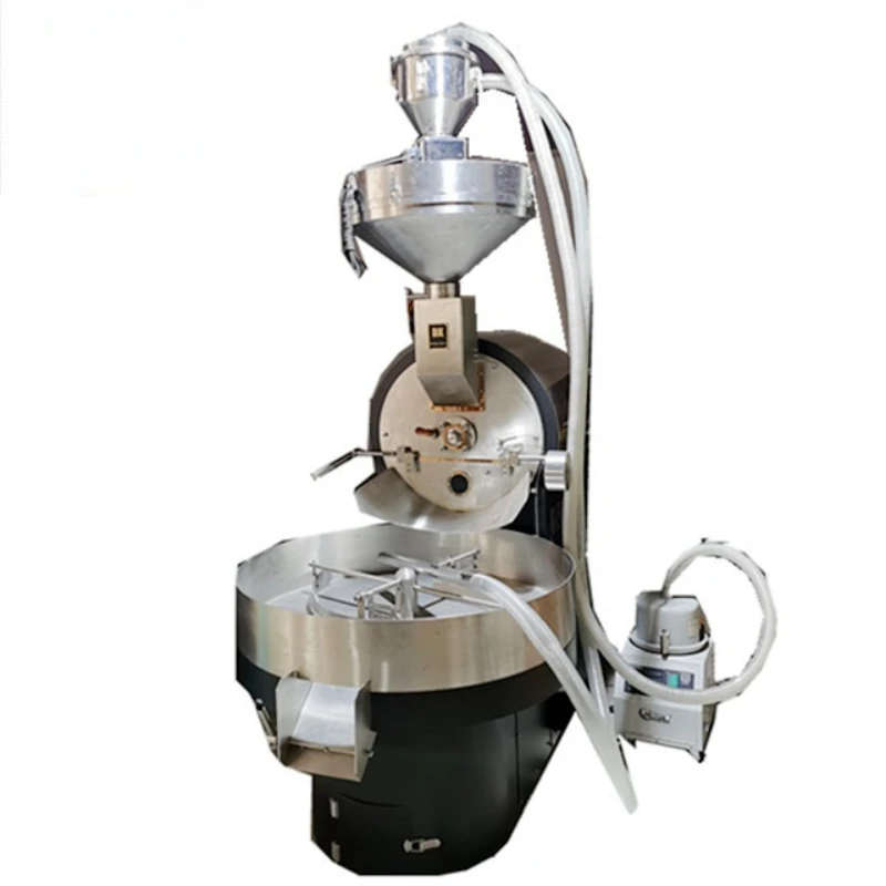 

Coffee bean loader Vacuum air conveyor 10kg 15kg 30kg automatic feeder for coffee roaster