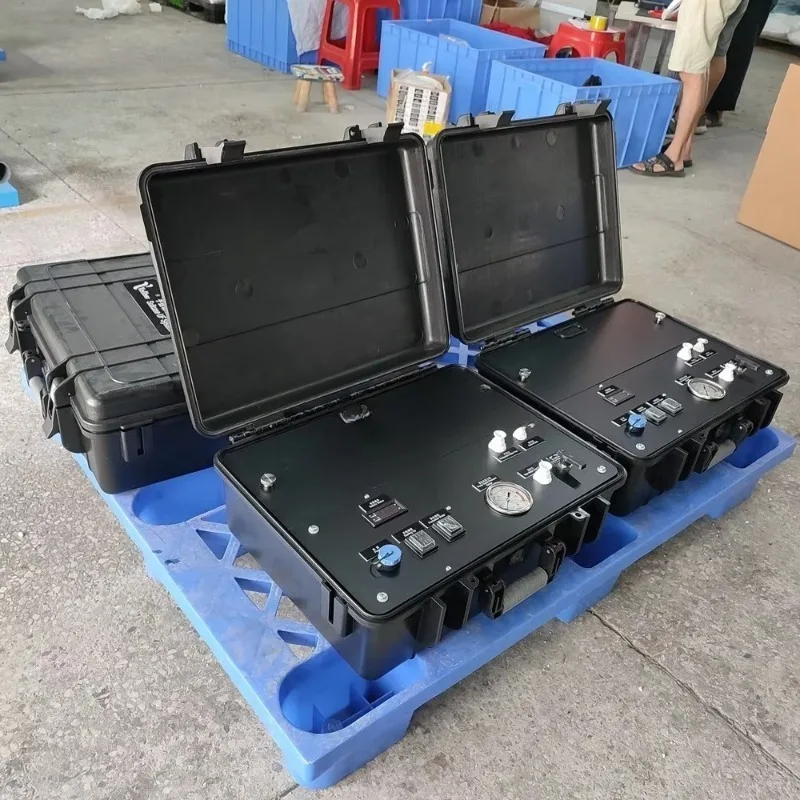DC12V 25LH Солнечная энергия RO система опреснения Открытый Кемпинг Обезливание завод Цена Чемодан WaterMaker Открытый фильтр для воды (art.: 3920d4635ad60) - 3920d4635ad60