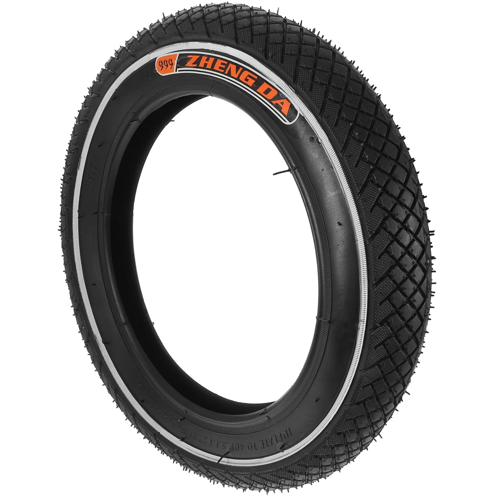 

Kids Bike Tire Replacement Thicken Outer Tire Tubes Tire Replacement for Bike Racing Accessories Parts ( Random Pattern )
