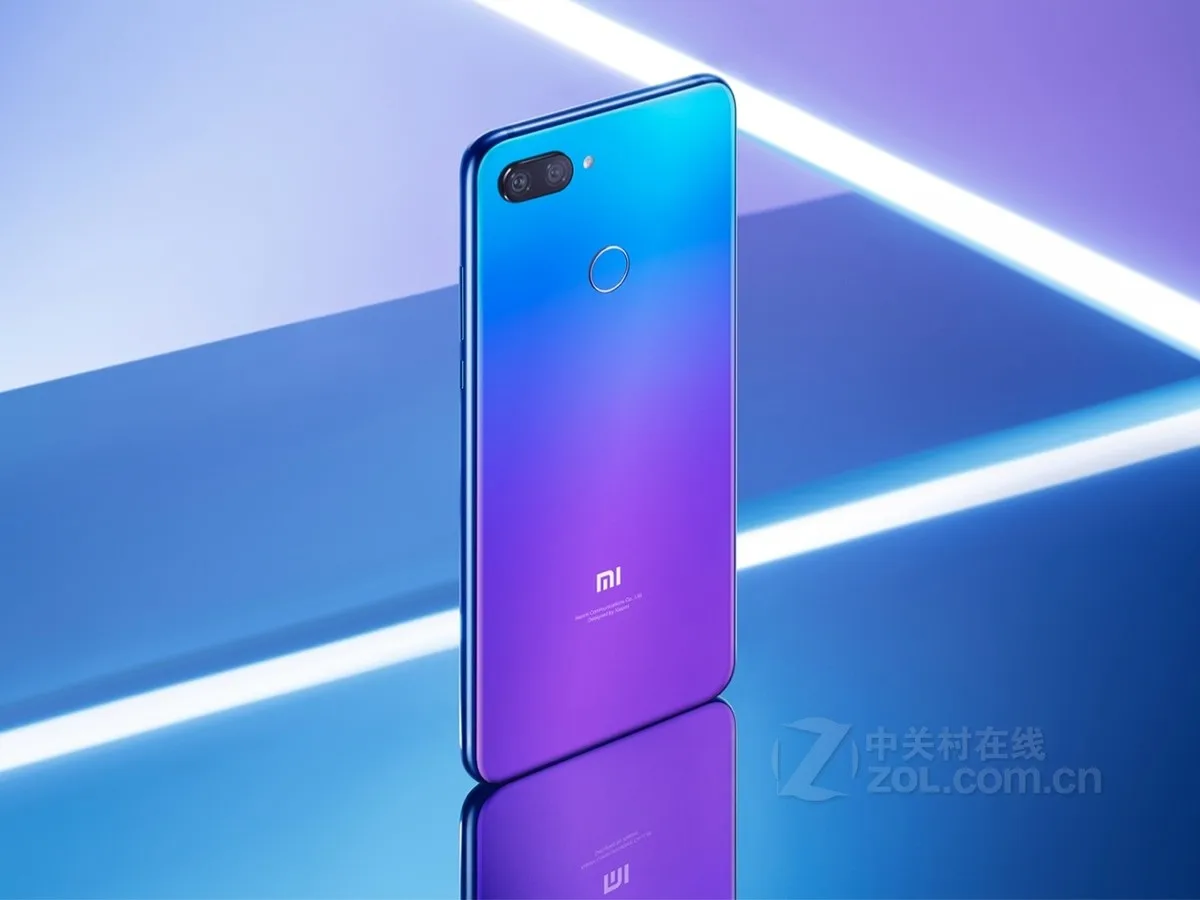 Сотовый телефон xiaomi 8 lite 4G 128G Snapdragon 660AIE 2280*1080 сканер отпечатков пальцев Быстрая