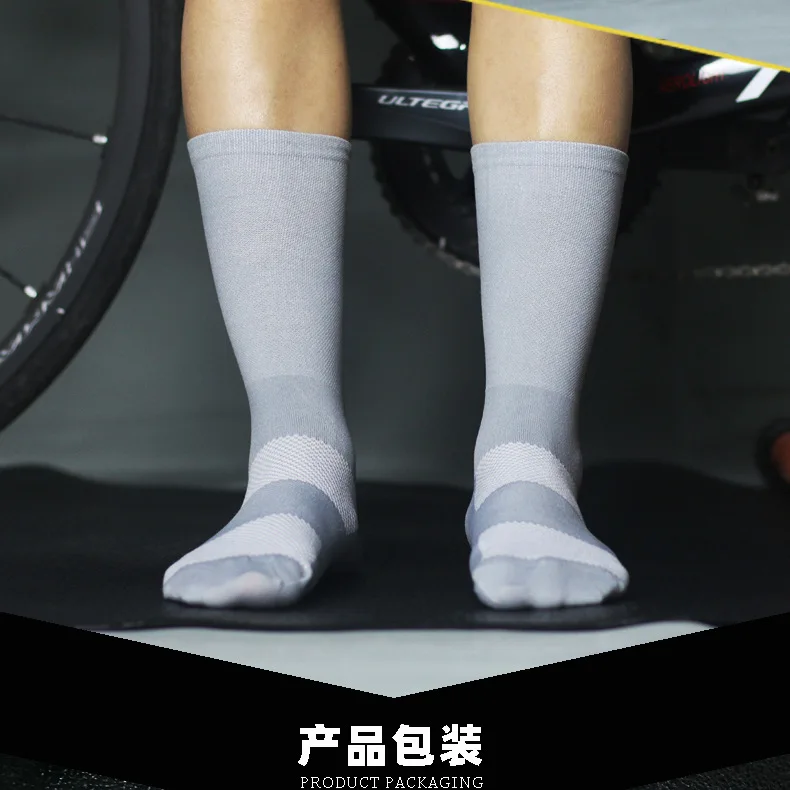 Crossborder Supply Running Riding Cycling Over Knee Basketball Biking Hockey Soccer Women Men Sport Breathable Compression Sock