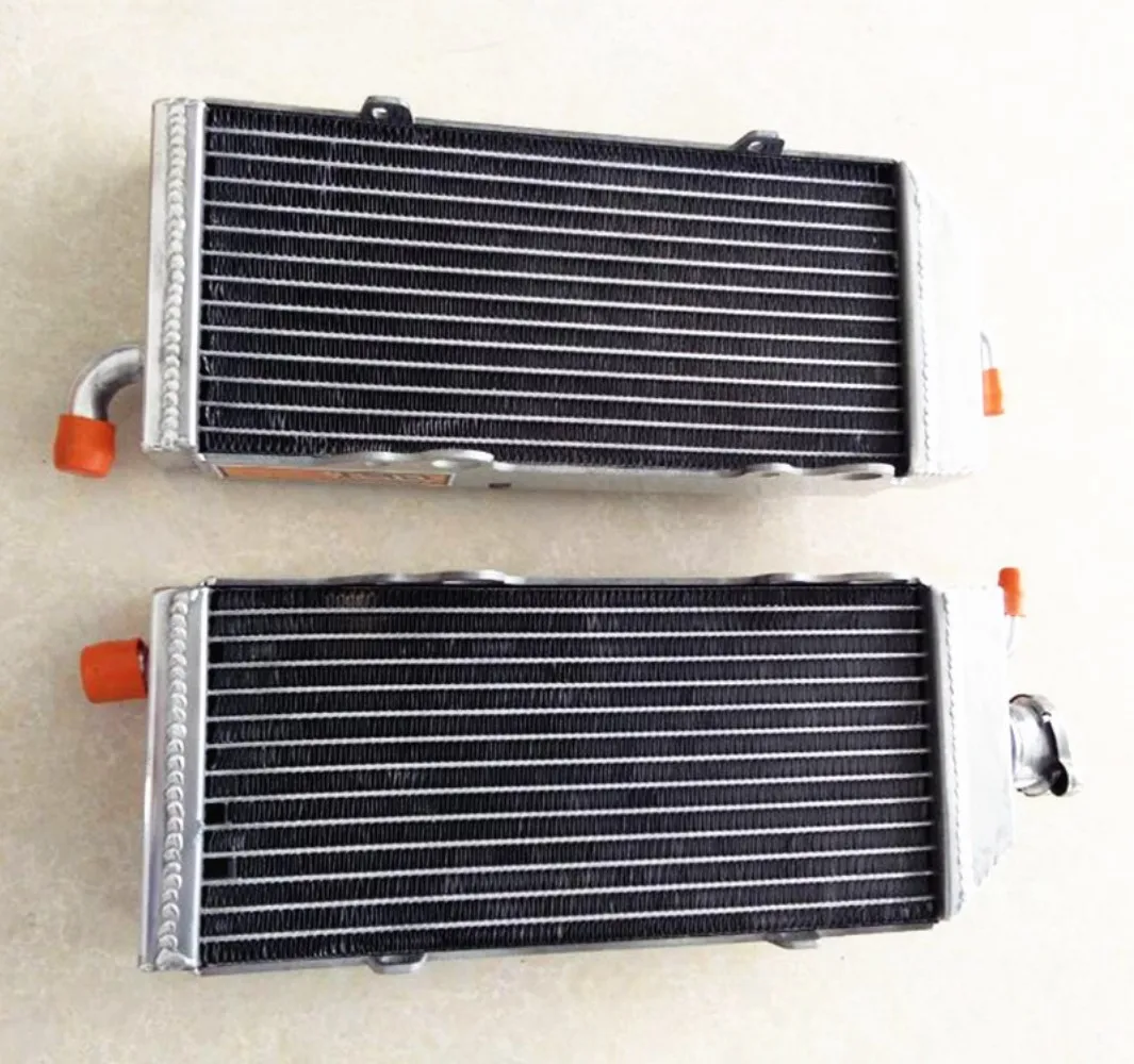 Для 2005-2016 TM Racing EN450F EN530F MX450F MX530F EN MX 450F 530F алюминиевый радиатор охлаждающая