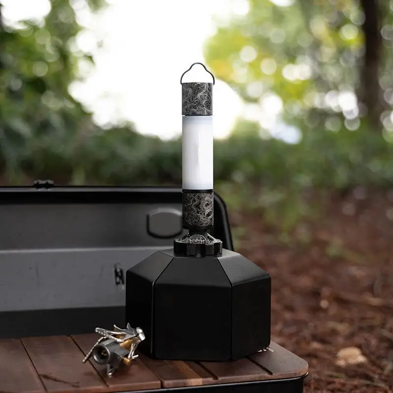 Основание крышки уличного канистры магнитное основание держателя лампы