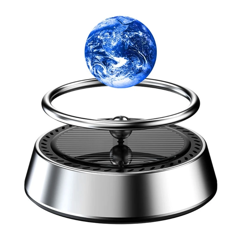 

Upgraded Rotating Planet Aromatherapy Solar Air-Freshener Home & Car Interior