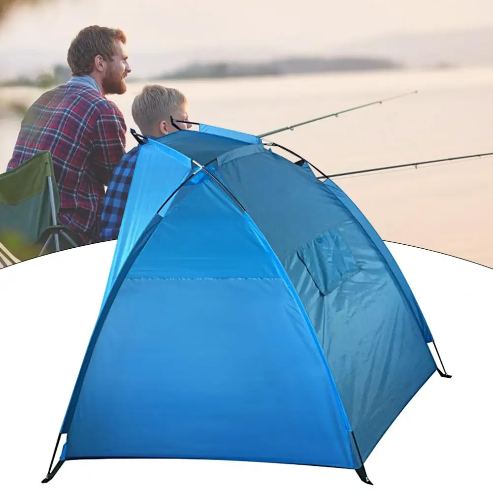 

Anti-UV Easy Storage Fishing Sunshade Tent with Carry Bag Camping Gear